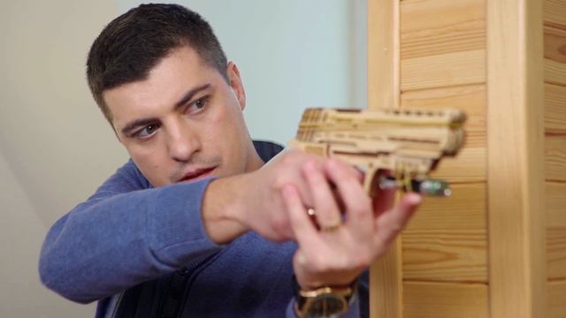 UGears - Wolf-01 Handgun