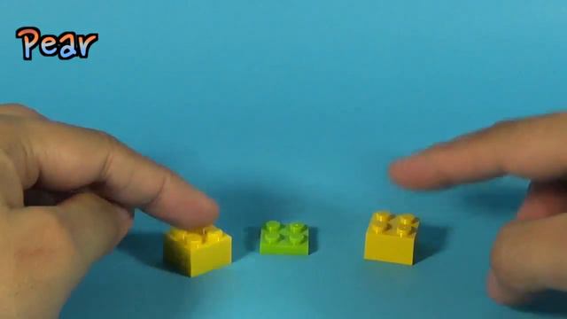 How To Make Lego FRUITS - Apple Orange Pear Tomato - 10664 LEGO Bricks and More Tutorial