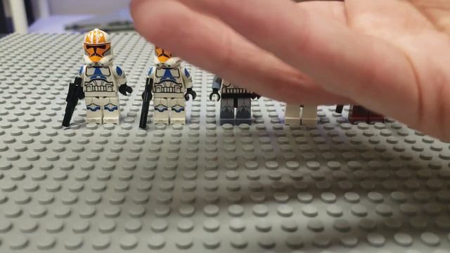 The Wolfpack Joins My LEGO Star Wars Clone Trooper Army! Building A Clone Army Episode 18 смотреть онлайн