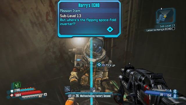 GhostBusters Easter Egg - Borderlands: The Pre-Sequel смотреть онлайн