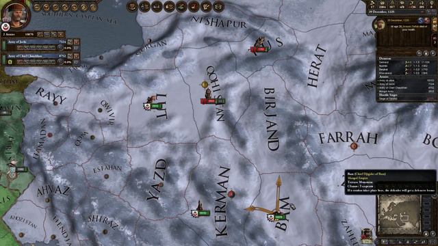 Crusader Kings 2 Way of Life The Khan of Khans 4 смотреть онлайн