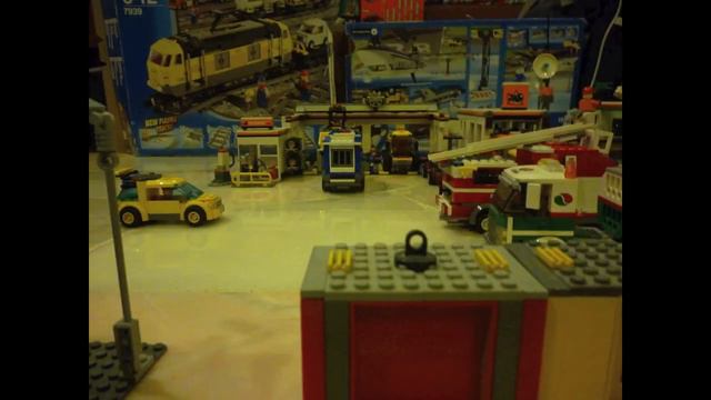 LEGO CITY Episodes: Episode 2, Newbie