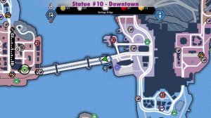 All 17 Rex Fury Silver Statues Locations + 3 character tokens in LEGO City: Undercover