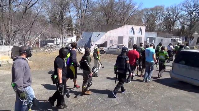FPS Russia and PKA Paintball Event! смотреть онлайн