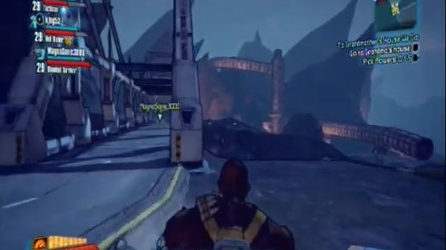 Borderlands 2 - Part 49 - Grandma's House: too mature we had to censor it смотреть онлайн