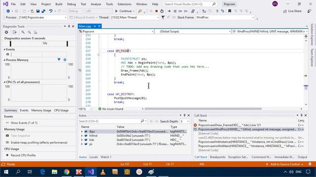 10 - Call Stack и передача параметров в функцию. УРОКИ C++ и VISUAL STUDIO Александр Семенко смотреть онлайн