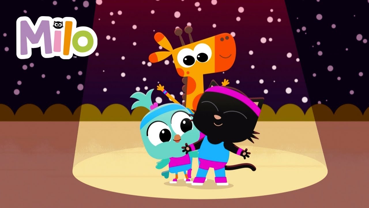 Milo The Dancer | Milo Official Channel смотреть онлайн