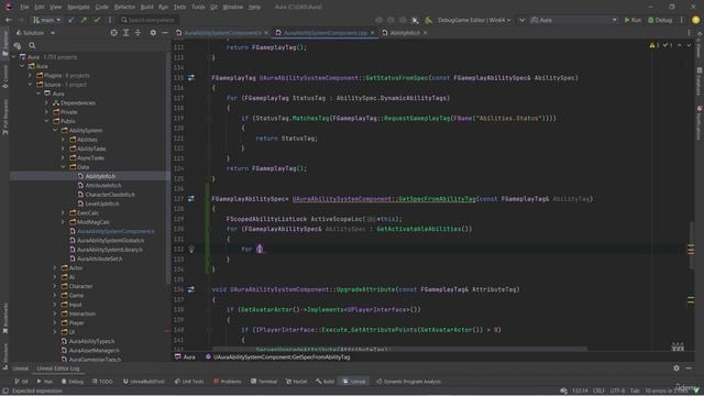 24.15. Update Ability Statuses смотреть онлайн