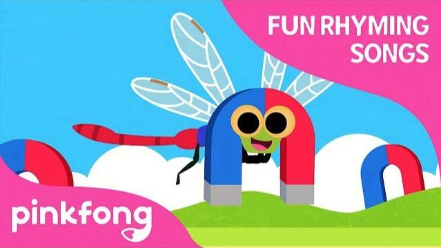 Fun Magnet Song | Fun Rhyming Songs | Pinkfong Songs for Children смотреть онлайн