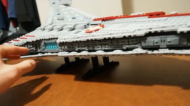 Republic Bricks Lego Venator смотреть онлайн