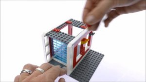 Lego City 7208 Fire Station - Lego Speed Build Review