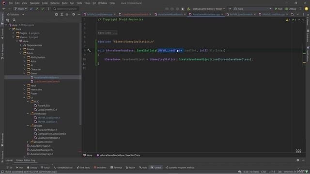 30.14. Save Game Object смотреть онлайн