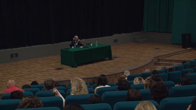"La fatica di crescere" Lectio Magistralis Professor Vittorino Andreoli - Ama Aquilone смотреть онлайн
