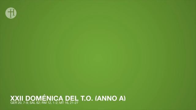 Le omelie domenicali | don Giuseppe Agnello, XXII Doménica del T.O. (anno A) смотреть онлайн