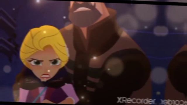 Вассандра,Кассандра-Рапунцель,Рапунцель-Вэриан:"А по щекам моим слёзы" смотреть онлайн