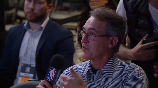 George Hill & Malcolm Brogdon Postgame Interview - Game 3 | Bucks vs Raptors | 2019 NBA Playoffs смотреть онлайн