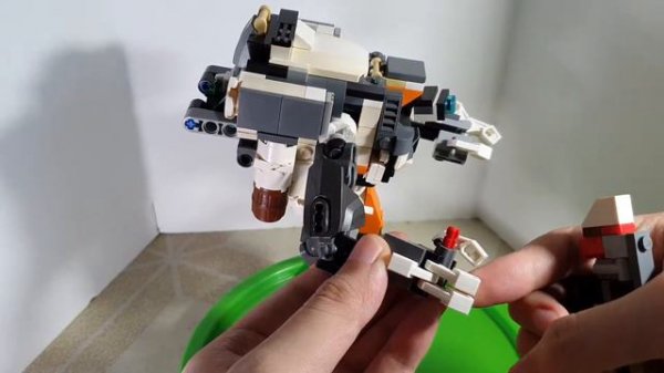 Lego BT-7274 from Titanfall 2