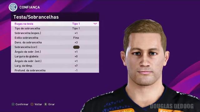 Jean Drosny PES 2020 Confiança | EFootball смотреть онлайн