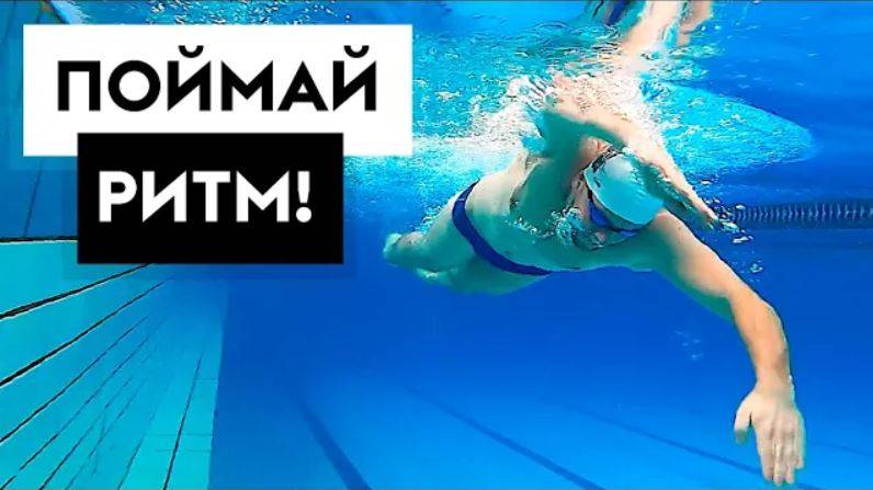 РИТМ В ПЛАВАНИИ КРОЛЕМ. ПОПРОБУЙ САМ! смотреть онлайн