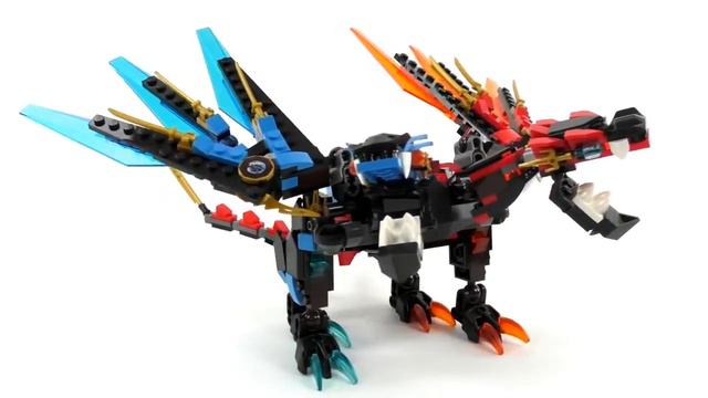 Meine LEGO Ninjago Drachen Sammlung Stand: November 2018 смотреть онлайн