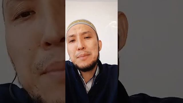Дауылбаев Қанат Халифа Алтай мешітінің наиб имамы "Ғайбат айтудың зияны" смотреть онлайн
