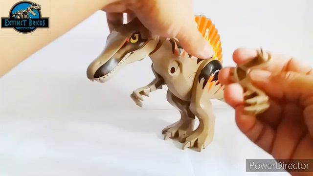 LEGO Compatible Spinosaurus Figure Review