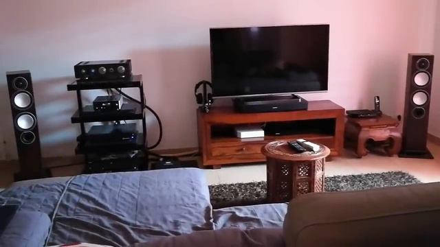 Monitor Audio Silver 6_Sugden A21 Se