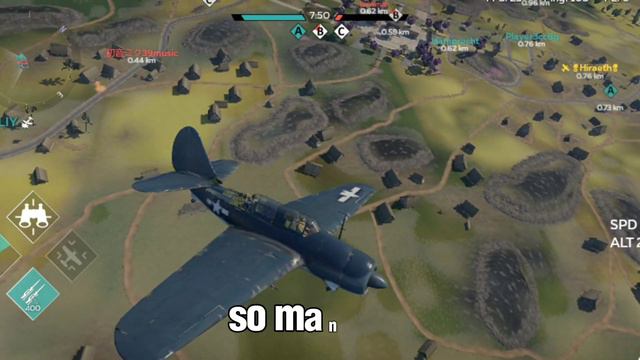 How to Use Bombs in War Thunder Mobile! смотреть онлайн
