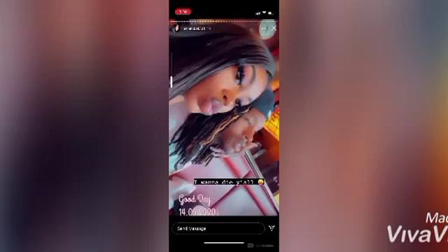 Asian Doll Breaks Down On Live After King Von Death|She Don't Wanna Be Here Anymore #ripkingvon#LLV смотреть онлайн