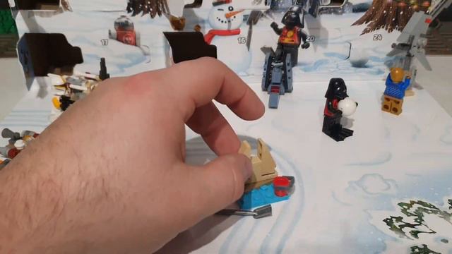 LEGO Star Wars 75340 Adventní kalendář RECENZE смотреть онлайн