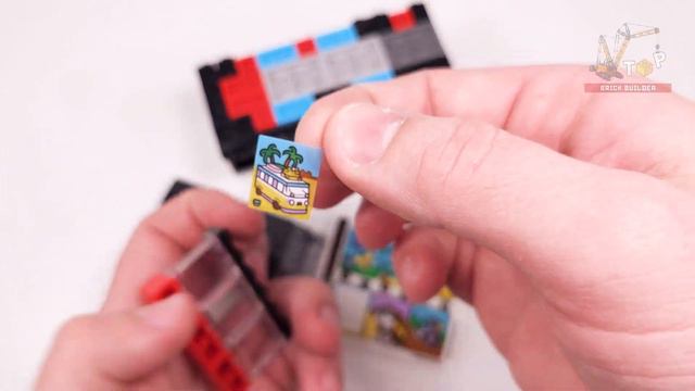 LEGO Video Camera (31147) from Creator Retro Camera | Building Instructions @TopBrickBuilder смотреть онлайн
