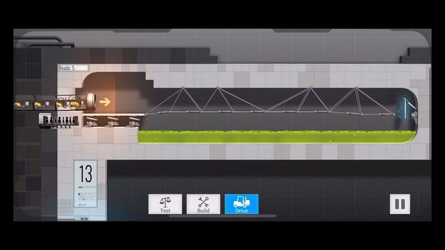 Bridge Constructor Portal Lvl 11-15 - iOS / Android / PS4 / Steam - Walkthrough Gameplay смотреть онлайн