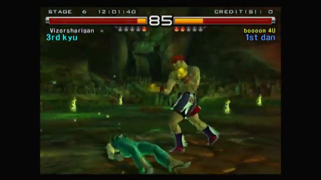 Tekken 5 Nina Arcade(Medium) смотреть онлайн
