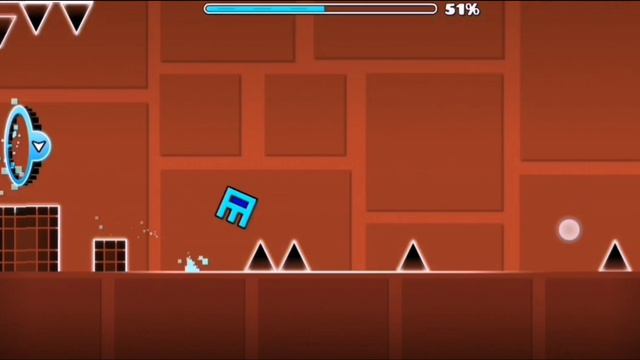 Прошёл уровень dry out в geometry Dash смотреть онлайн