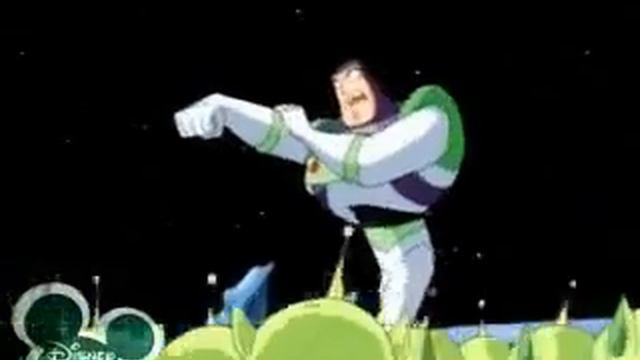 Buzz Lightyear And Evil Emperor Zurg: Let My People Go