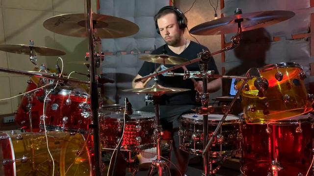 Sonny Sandoval - Sleeping Lion (drums by Nicky Rubchenko) смотреть онлайн