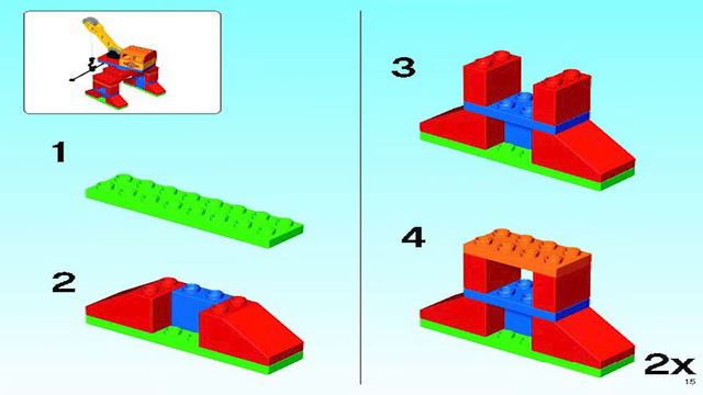 LEGO Instructions - Deluxe Train Set - 10508 (LEGO DUPLO)