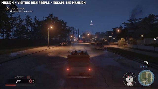 MAFIA DEFINITIVE EDITION - HEAT FROM THE COPS TROPHY смотреть онлайн