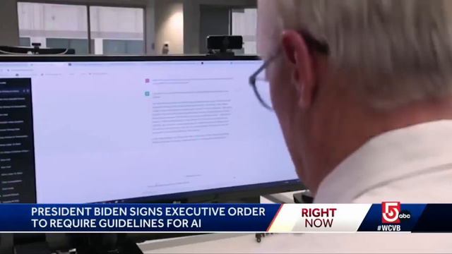 MIT Jameel Clinic's Regina Barzilay comments on Biden's new executive order смотреть онлайн