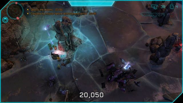 Halo: Spartan Assault - Never Knew What Hit Them - Guide смотреть онлайн