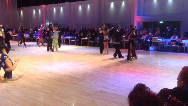 WDC Dutch-AL DMN 2015 | Latin Master Class 1e ronde - Rumba смотреть онлайн