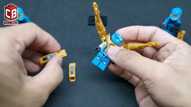 LEGO© Galaxy Squad Dark Azure Robot Sidekick with Weapons Minifigure #lego #galaxy #crixbrix смотреть онлайн