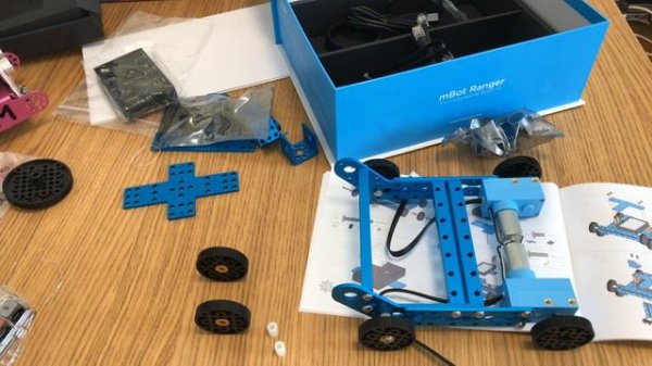 mBot Ranger 開箱砌