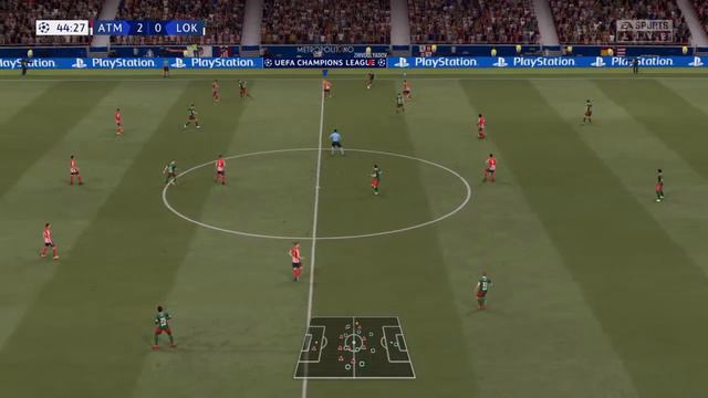 FIFA 21| UEFA CHAMPIONS LEAGUE (ATLETICO DE MADRID v LOKOMOTIV MOSCOW) PS4 смотреть онлайн