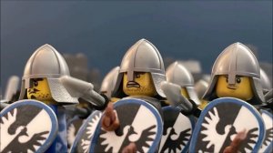 Lego Medieval War | The Black Falcons campaign Lego Stop Motion