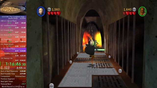 [Former WR] LEGO Star Wars: The Complete Saga Any% Speedrun in 2:31:49 смотреть онлайн