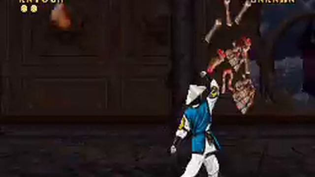 Mortal Kombat II - Raiden's Fatality #3 смотреть онлайн
