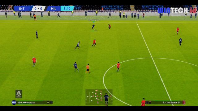 PES 2017 New Serie A Mod pack 2024 AIO смотреть онлайн