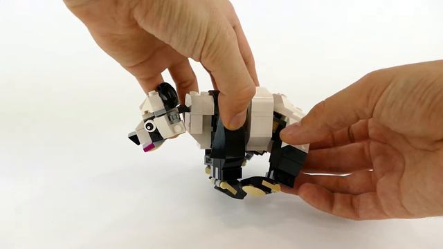 Giant Panda - LEGO 31021 Alternate MOC смотреть онлайн