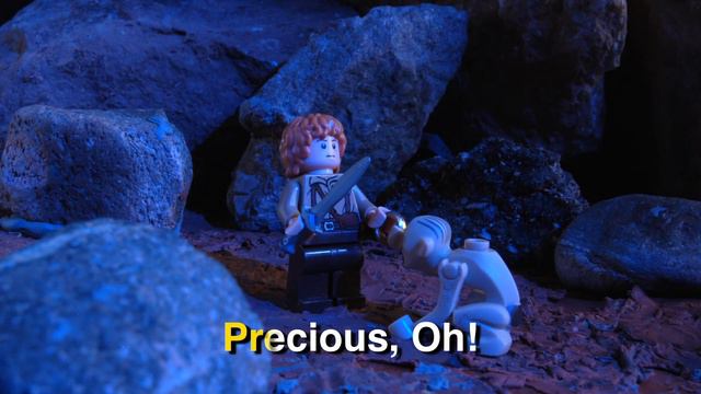 LEGO Gollum's Karaoke (alternate version) смотреть онлайн